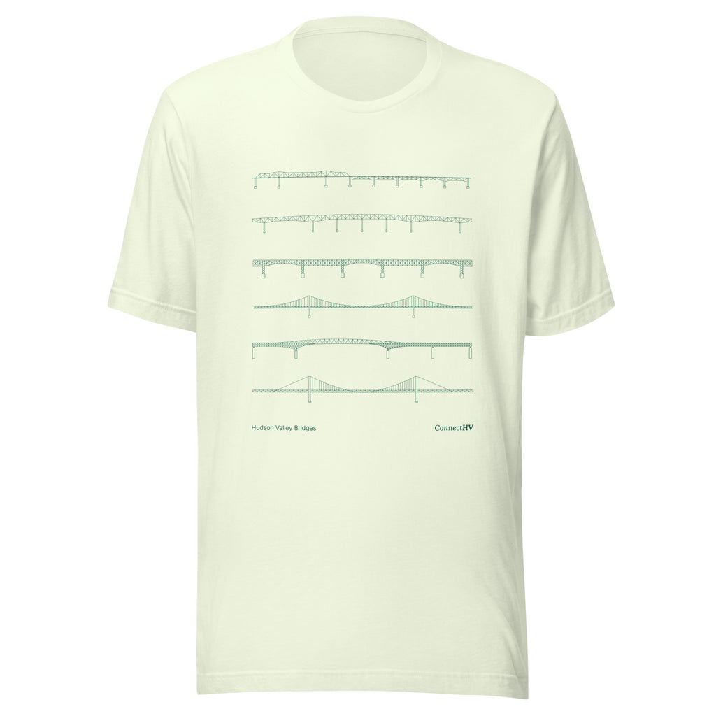 Hudson Valley Bridges | Daylight Unisex Tee