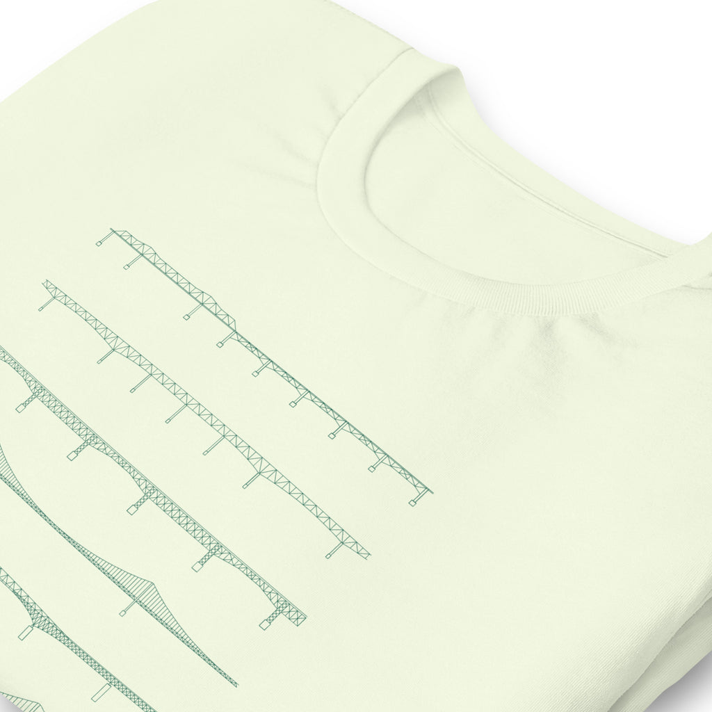 Hudson Valley Bridges | Daylight Unisex Tee