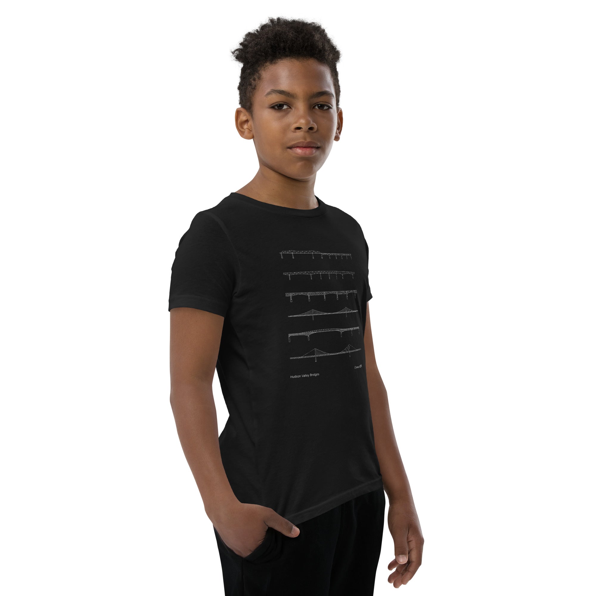 Hudson Valley Bridges | Youth Tee